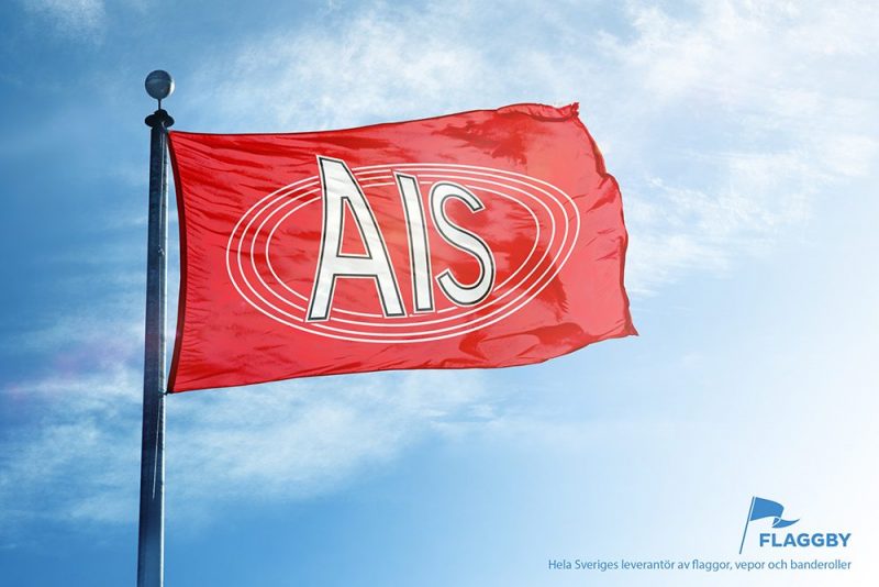 Föreningsflagga Angereds IS