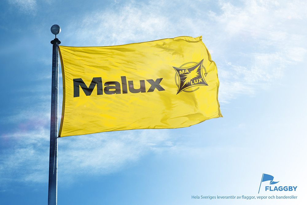 Flagga Malux