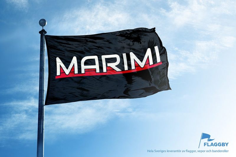 Flagga Marimi