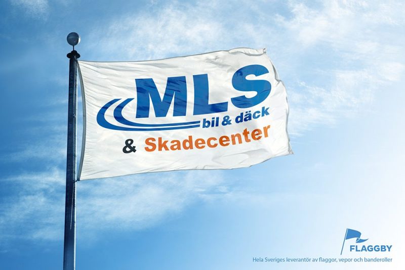 Flagga MLS bil & däck