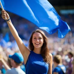 Supporterflagga