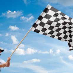 Signalflagga motorsport