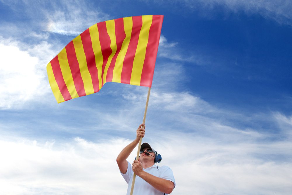 Signalflagga motorsport